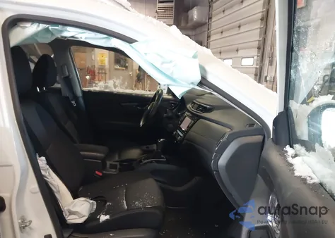 2019 Nissan Rogue Sv из США, поврежденный, VIN JN8AT2MV5KW399036